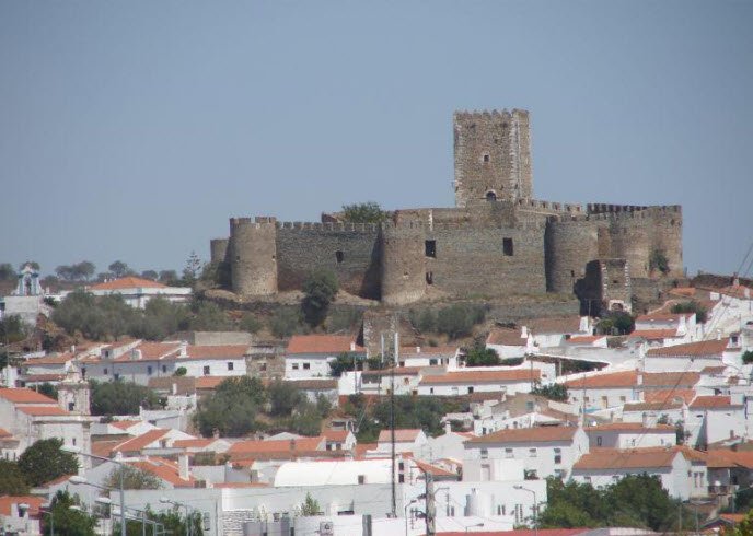 Castelo de Portel, Portugal